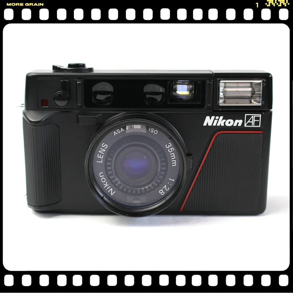 MINT Nikon L35AF 1000iso (CLA) Film Camera Film Tested & Fully Functional ✅✅